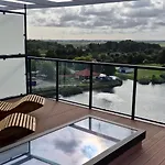 公寓 Lighthouse-penthouse An Ostsee Und Rega