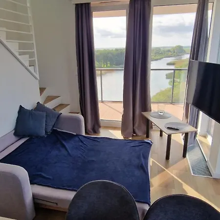 Lighthouse-penthouse An Ostsee Und Rega * Mrzeżyno