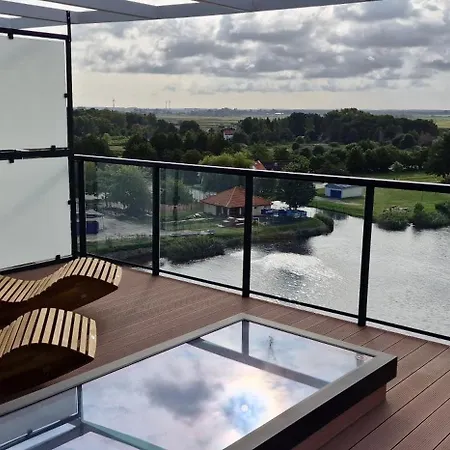 Apartment Lighthouse-penthouse An Ostsee Und Rega