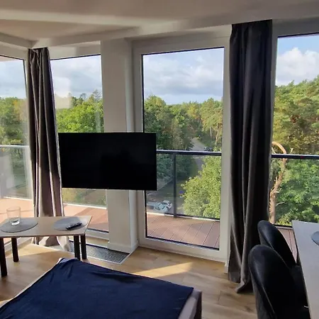 Lighthouse-penthouse An Ostsee Und Rega Mrzeżyno