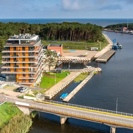 Lighthouse-penthouse An Ostsee Und Rega Apartment Mrzezyno