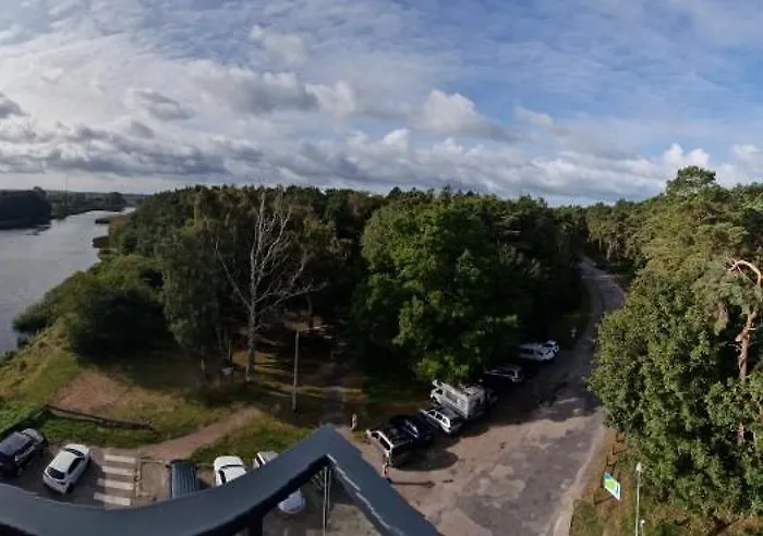 Apartment Lighthouse-penthouse An Ostsee Und Rega *