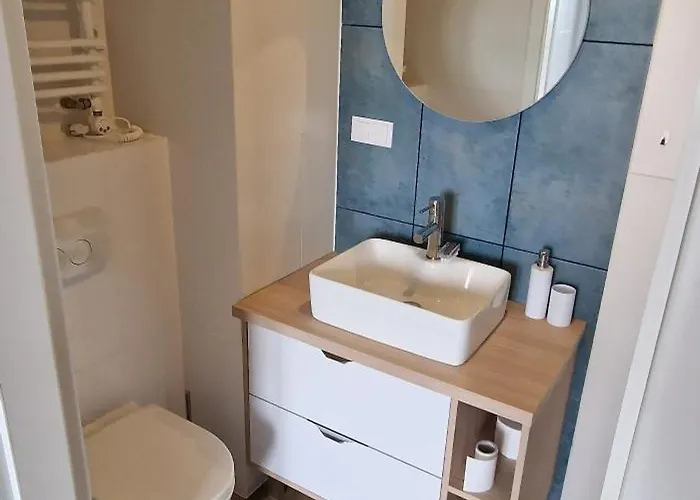 Apartment Lighthouse-penthouse An Ostsee Und Rega *