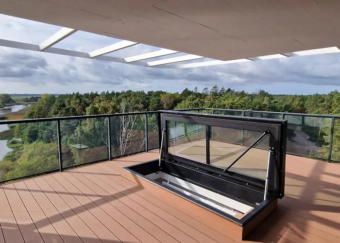 Lighthouse-penthouse An Ostsee Und Rega Apartment