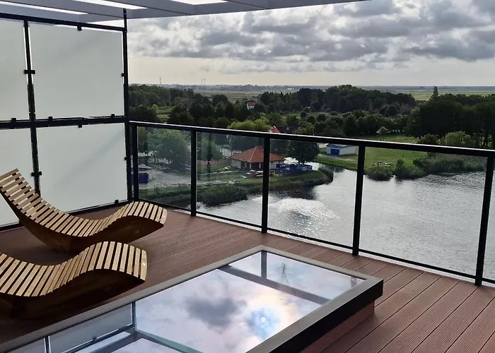 Apartment Lighthouse-penthouse An Ostsee Und Rega