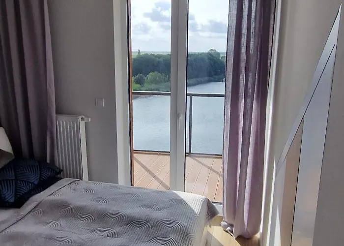Apartamento Lighthouse-penthouse An Ostsee Und Rega Mrzeżyno