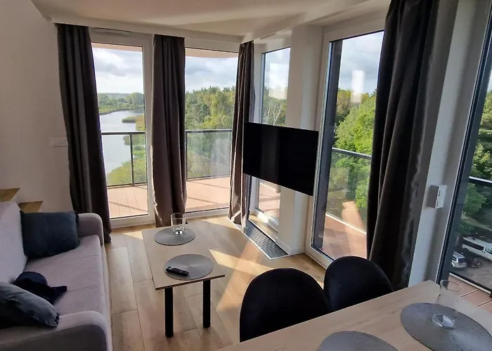 Lighthouse-penthouse An Ostsee Und Rega *