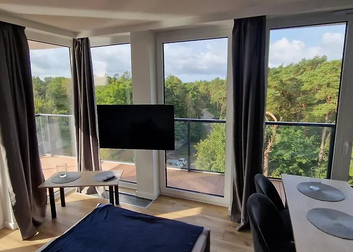 Lighthouse-penthouse An Ostsee Und Rega Mrzeżyno