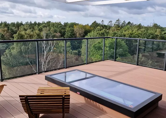 Lighthouse-penthouse An Ostsee Und Rega * Mrzeżyno