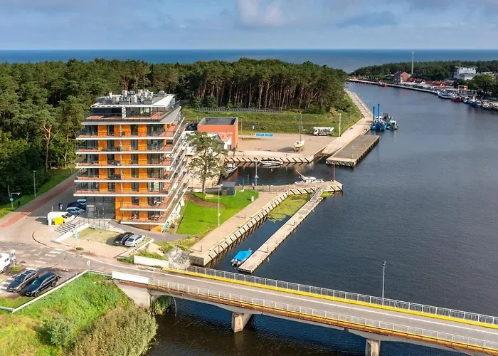 Lighthouse-penthouse An Ostsee Und Rega Apartment Mrzezyno
